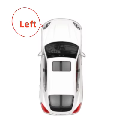 Couverture de lumières de sauna en matériau PC transparent, accessoires de voiture, Mercedes Benz Cl