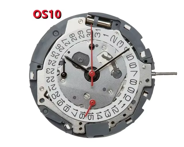 Mouvement à quartz chronographe Miyota avec batterie, Japon, Pièces de montre, OS10, OS20, OS30, OS0