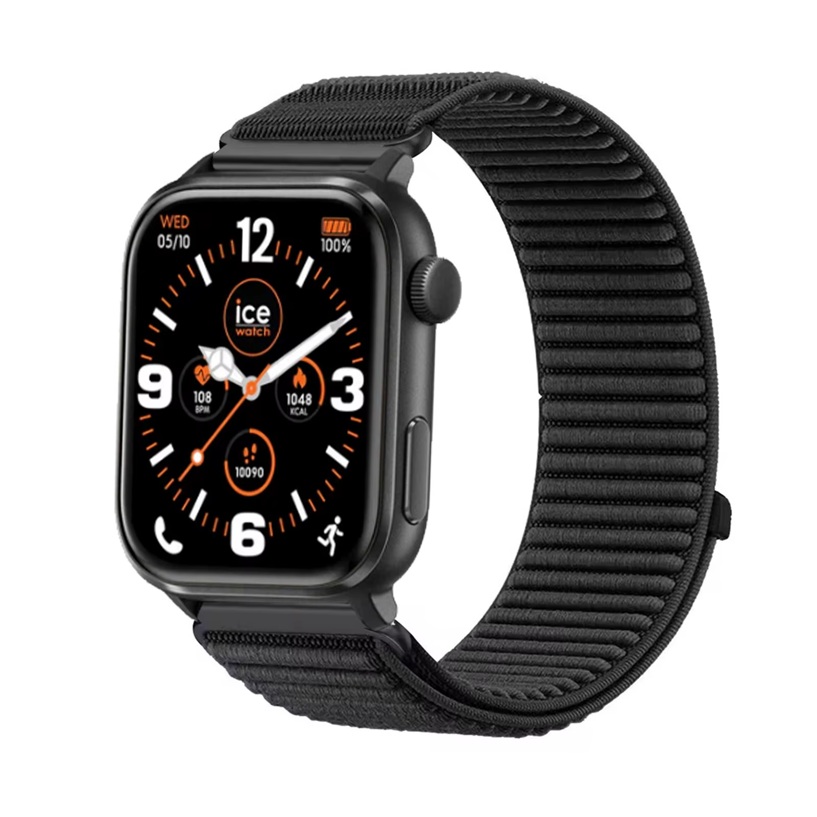 Bandes en nylon pour bande ICE SMART 3.0 (1,78), bracelet élastique en nylon velcro souple