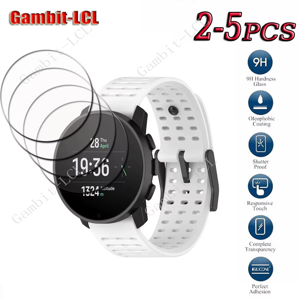 9H HD Original Smartwatch verre trempé dur pour Suunto Race S océan SuuntoRace RacesS montre intelli