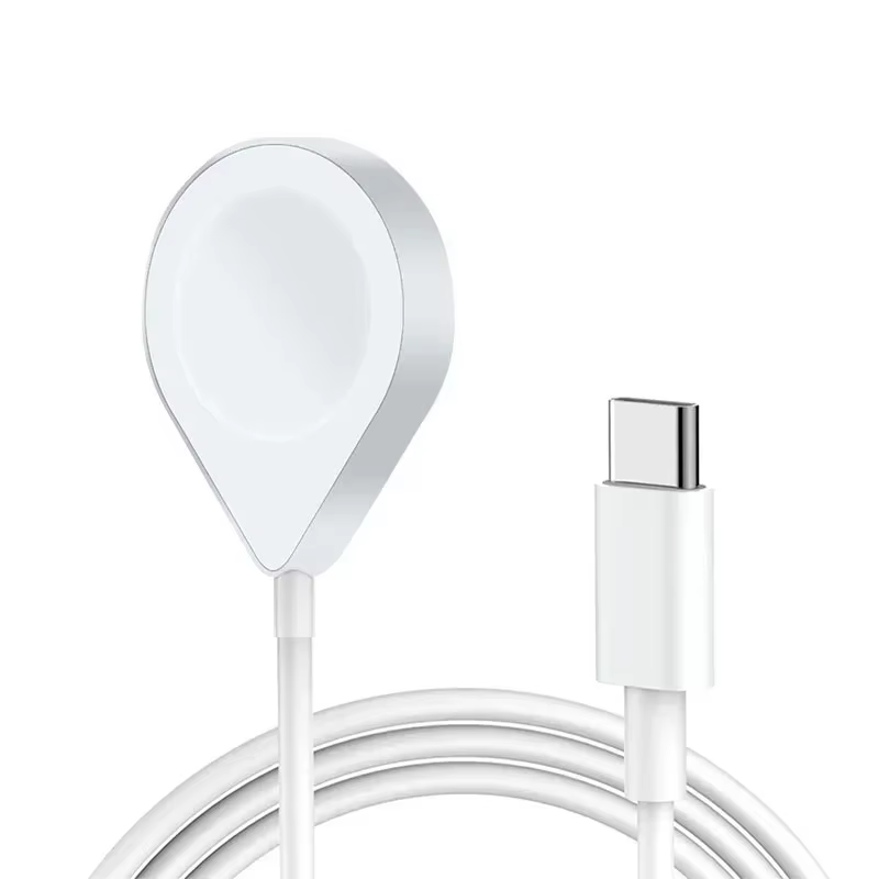 Câble USB C 3 en 2 pour Apple Watch, chargeur iPhone, câble de charge rapide, compatible avec iWatch