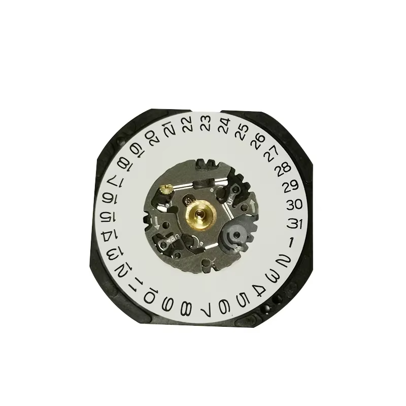 Mouvement de montre à Quartz japonais VX32 VX32E, Date à 3'/6', avec tige réglable avec batterie, pi
