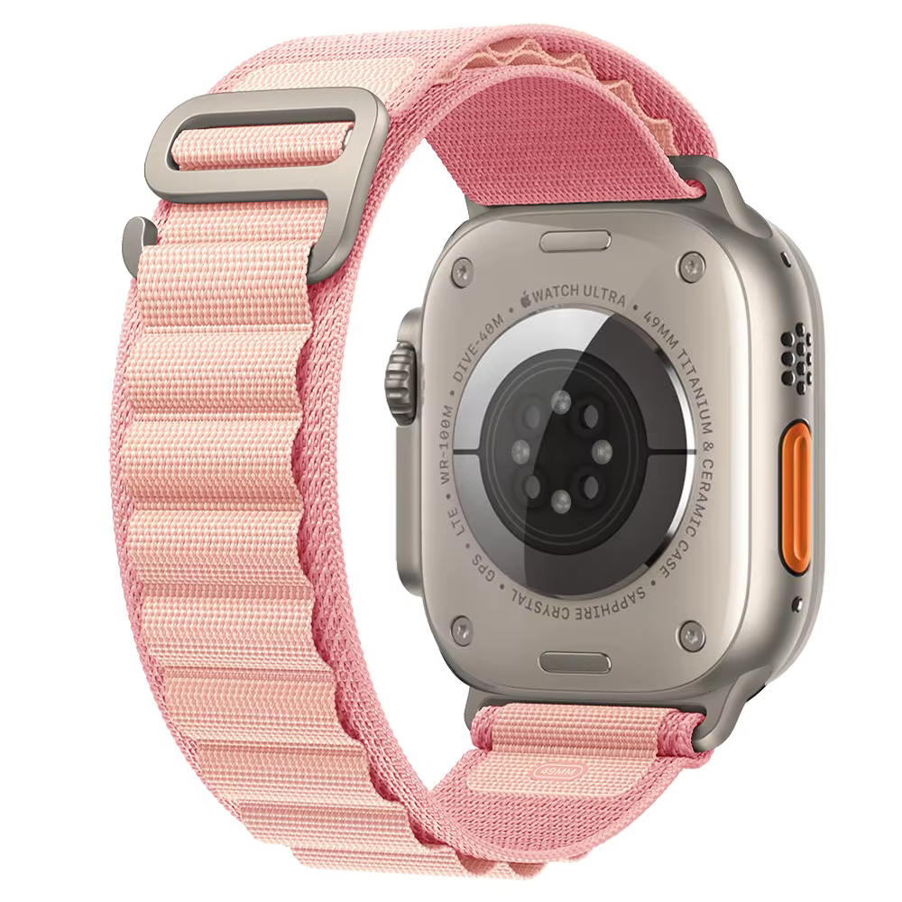 Nouveaux bracelets à boucle alpine pour bracelets de montre Apple ultra3 2 49mm 44mm 40mm 41mm 42mm 