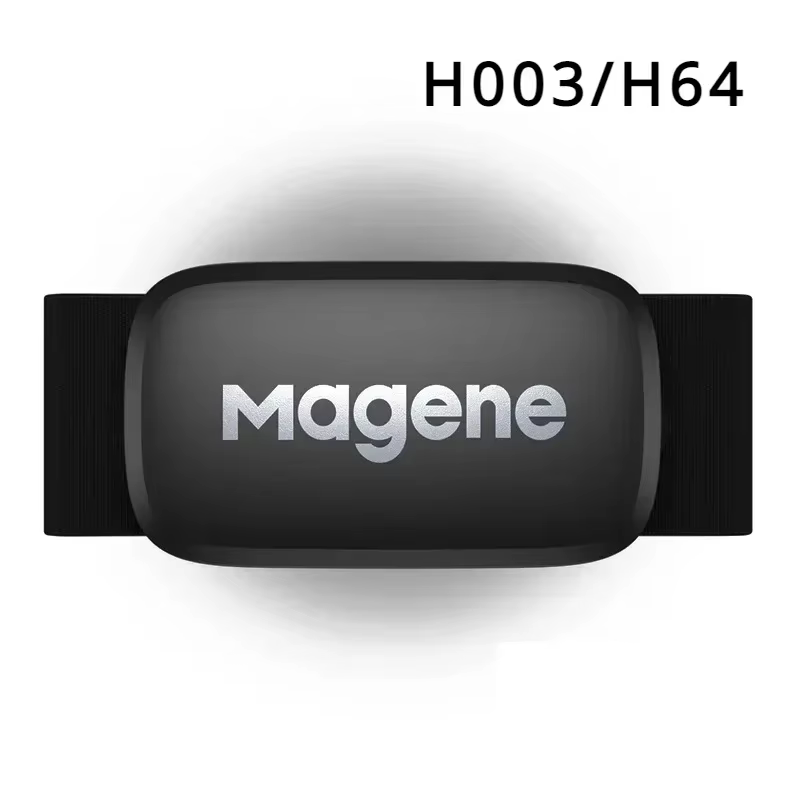 Magene moniteur de fréquence cardiaque capteur de mouvement double ANT Bluetooth avec sangle pectora