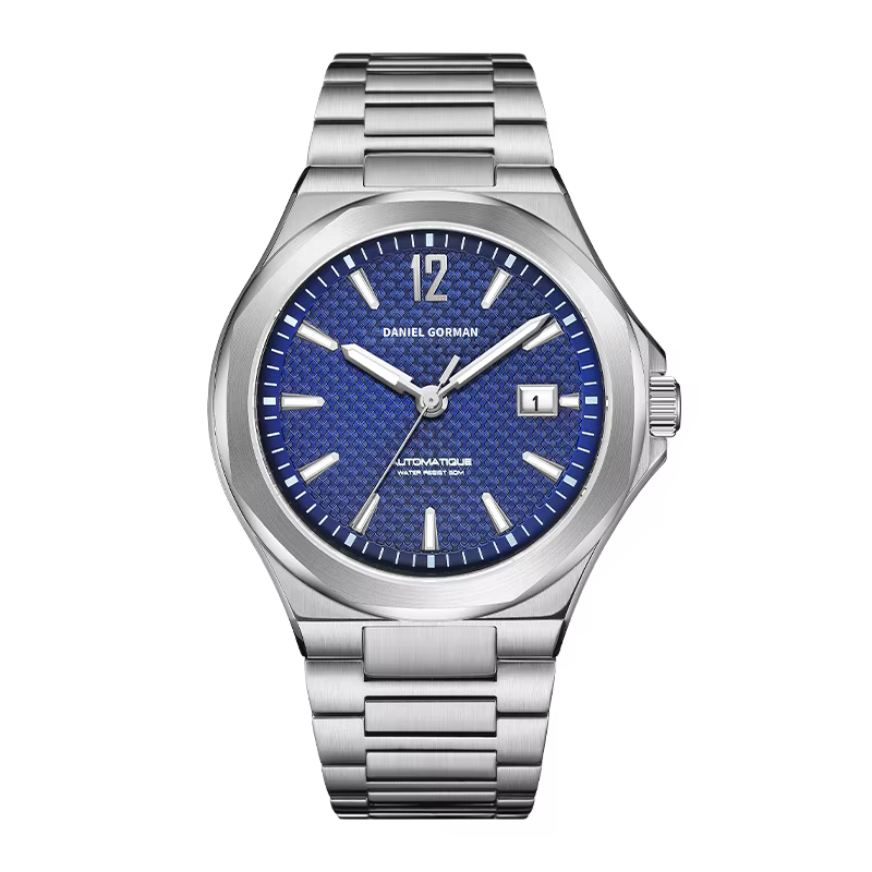 Nouvelle Montre-Bracelet Automatique Homme 2026 – Bracelet Acier Inoxydable Tendance, Étanche, Lumin