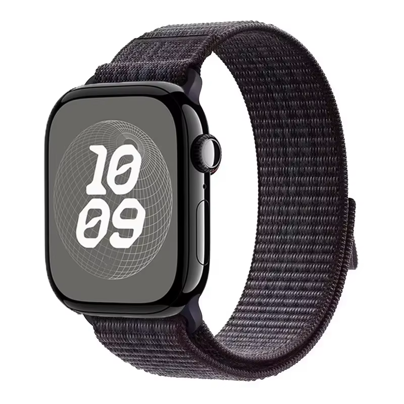 Bracelet à rayures pour bracelets de montre Apple série 49mm 11-10-9-8-7-6-5-4-SE-Ultra 2-3 42mm 46m