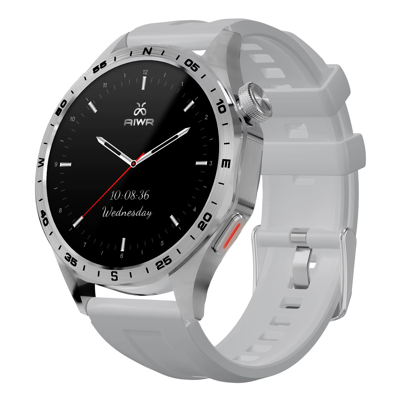 Montre intelligente AIWR Peps 1R, GPS, AMOLED 1,43 pouces, cadrans de montre AI, ChatGPT, moniteur d