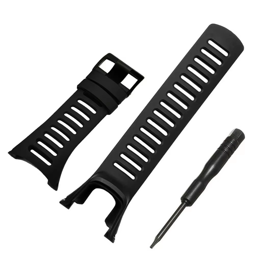 Bracelets de rechange en caoutchouc pour montre, 24MM, en Silicone, pour Suunto Ambit 3 Peak / Sport