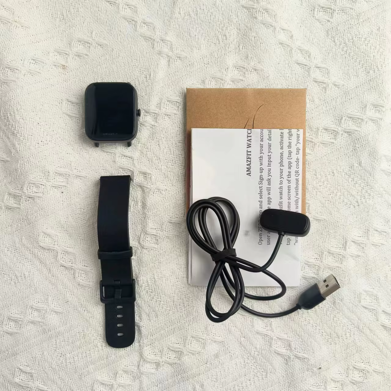 Amazfit-Montre intelligente étanche Bip U Pro, Spnings 5iko, Bluetooth, overd'absorption, surveillan