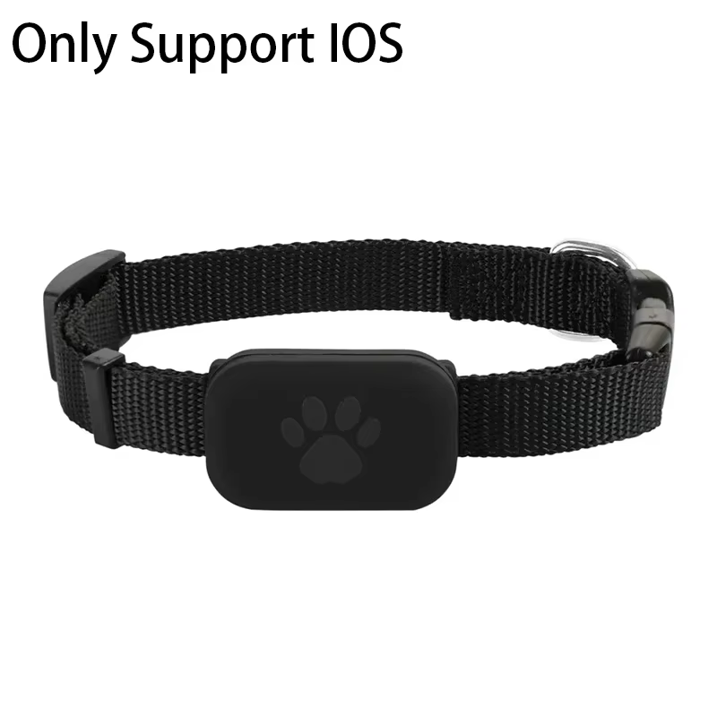 Traceur GPS Bluetooth pour animaux de compagnie, mini collier de suivi pour chien, alerte de mouveme