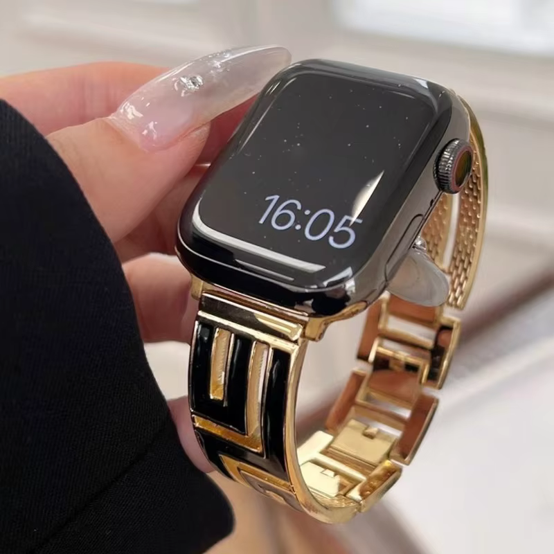Bracelet croisé en spirale pour Bracelet de montre Apple Ultra 2 49mm 38 40 41 42 44 45 46mm, Bracel
