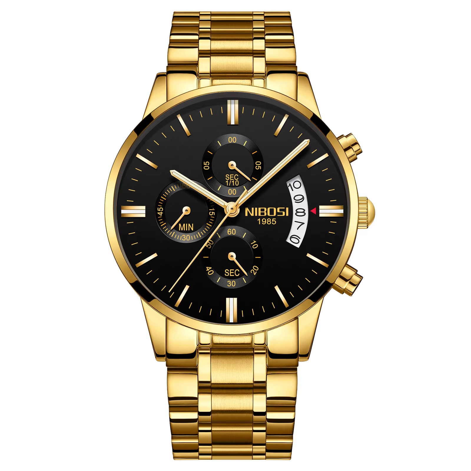 NIBOSI montres de luxe haut de gamme montres pour hommes Relogio Masculino
