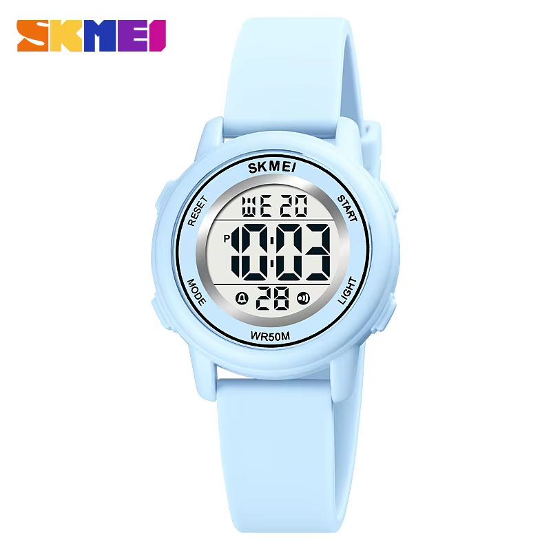 SKMEI 1721 étanche enfant montre électronique garçon fille Sport coloré enfants numérique enfants mo