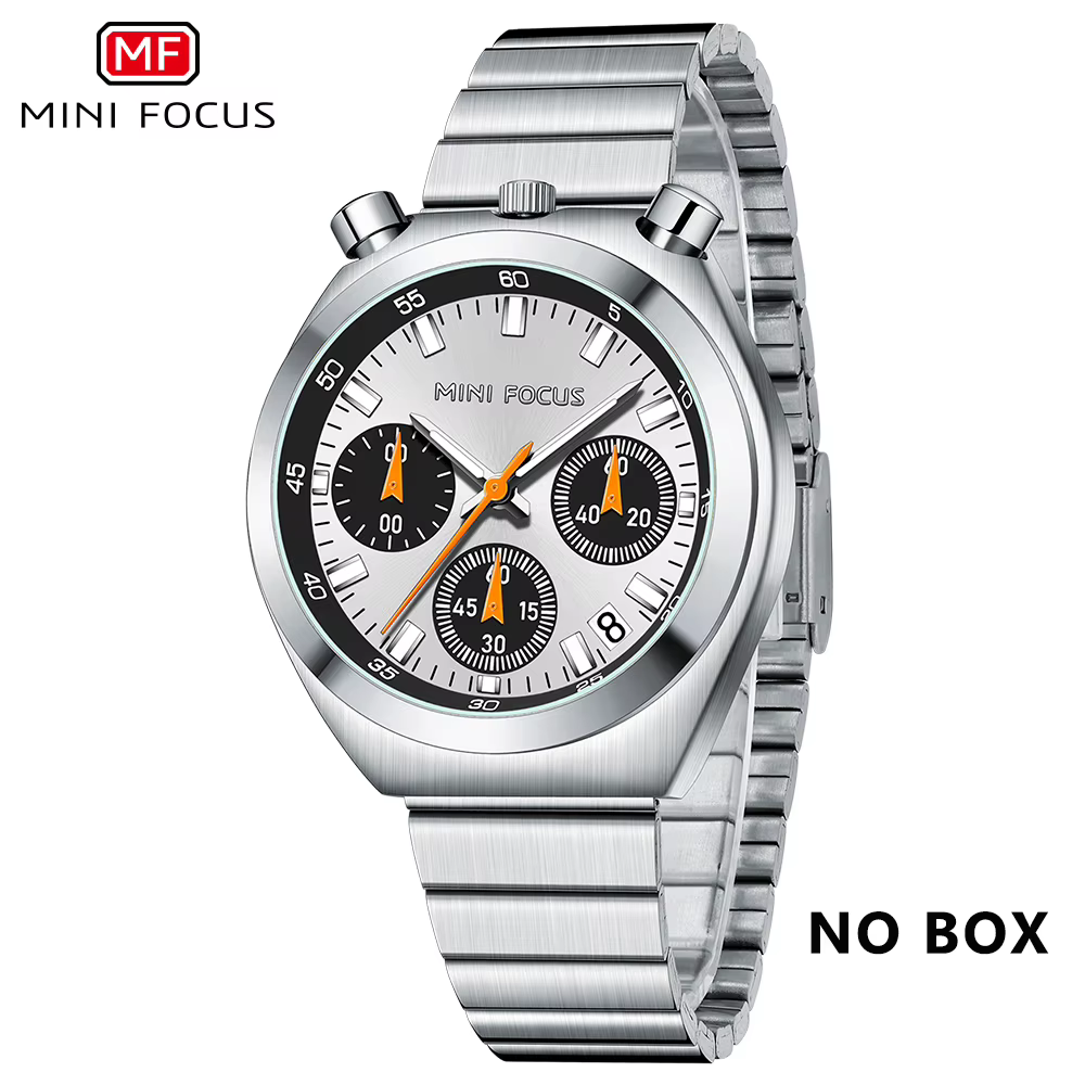 MINI FOCUS Montres pour femmes tendance Marque haut de gamme Luxe Multifonction Cadran Bracelet en a