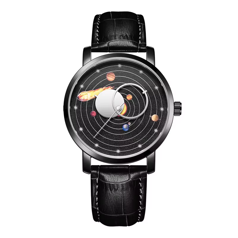 Nouvelle Montre Homme LIGE 2026 de Luxe Décontractée Tendance à Quartz pour Cadeaux, Bracelet en Cui