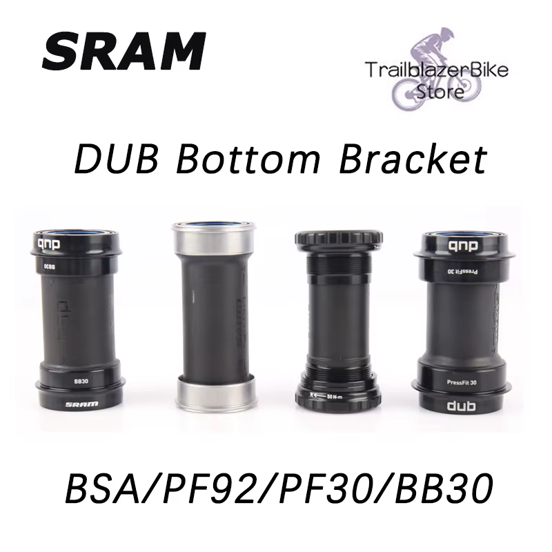 SRAM – support de pédalier pour vtt DUB, BSA BB30, PF30, à pression, 92, mouvement Central, SX NX GX
