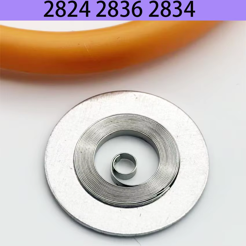 Pièces de réparation pour montres mécaniques, ressort moteur, accessoires de mouvement de montre com