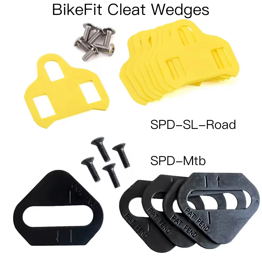 Cales de taquet de raccord de vélo pour Shimano Road SPD-SL & vtt SPD ATAC SpeedPlay manivelle Bros 