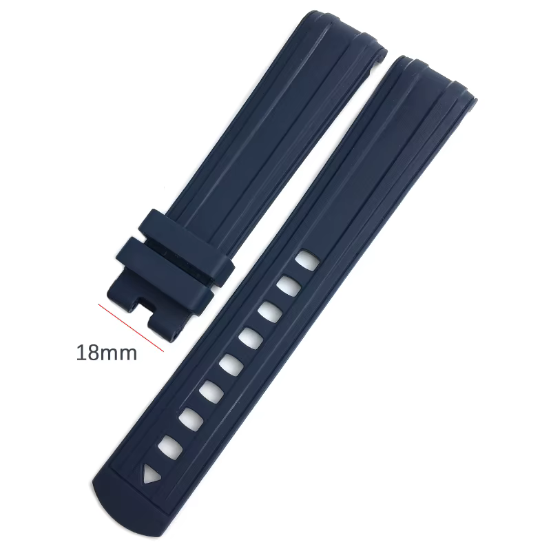 Bracelet de montre en caoutchouc souple et Silicone, 19mm 20mm 21mm, pour Omega, Seamaster Diver 300