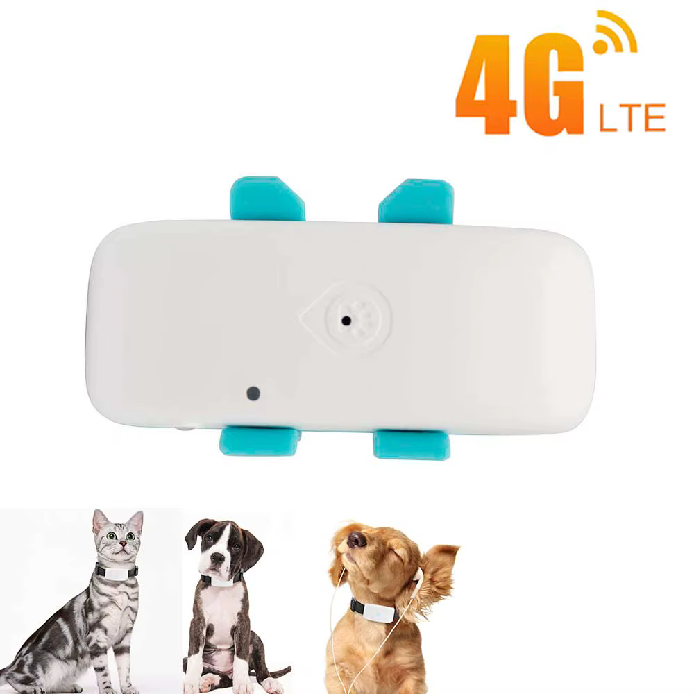 4G chien GPS Tracker chat animal de compagnie 4G GPS localisateur Mini GPS animaux Tracker 4G GSM me