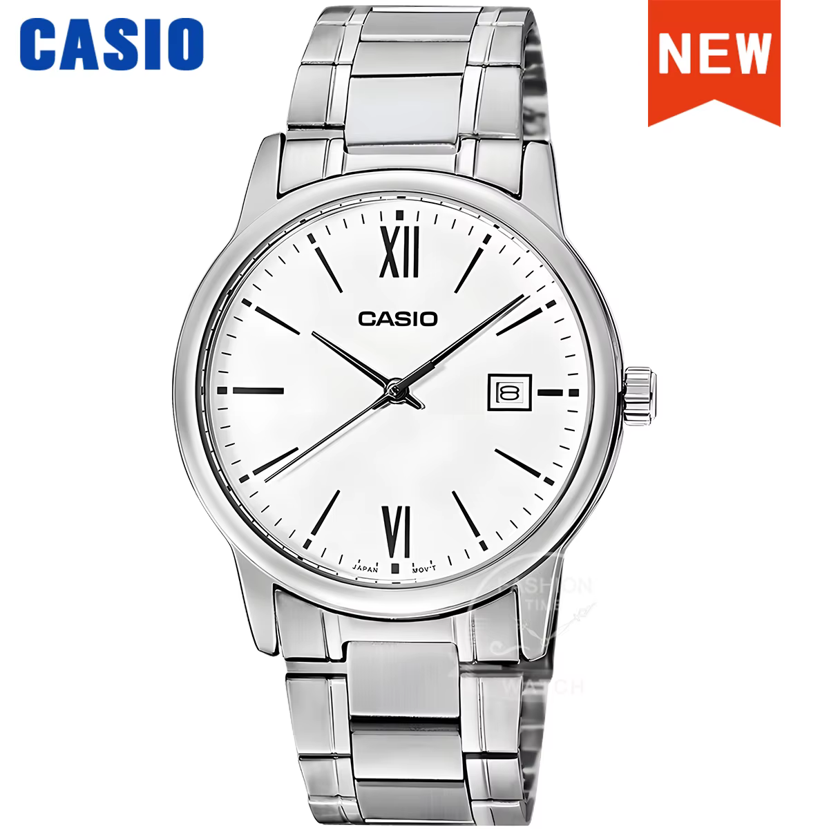 Montre à quartz pour homme Casio, design simple et élégant pour un style intemporel, reloj casio hom