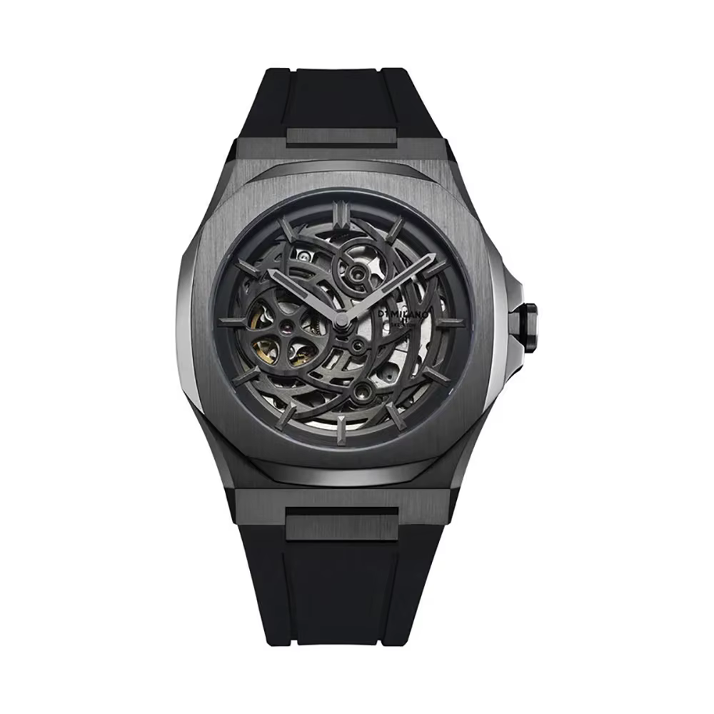 Montres automatiques squelette 40 mm de luxe