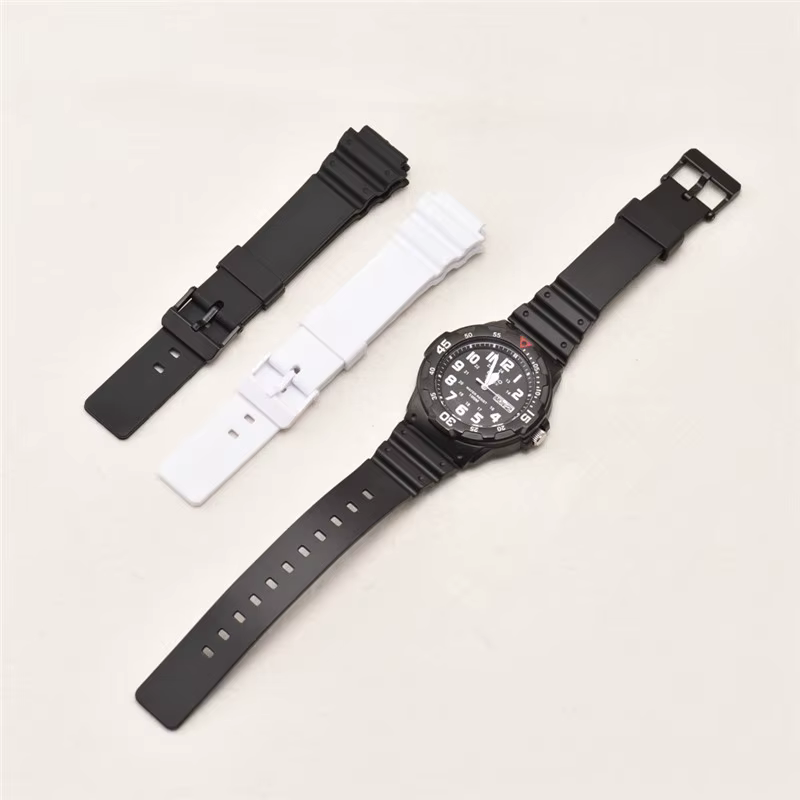Bracelet en résine pour Casio MRW-200H 18MM