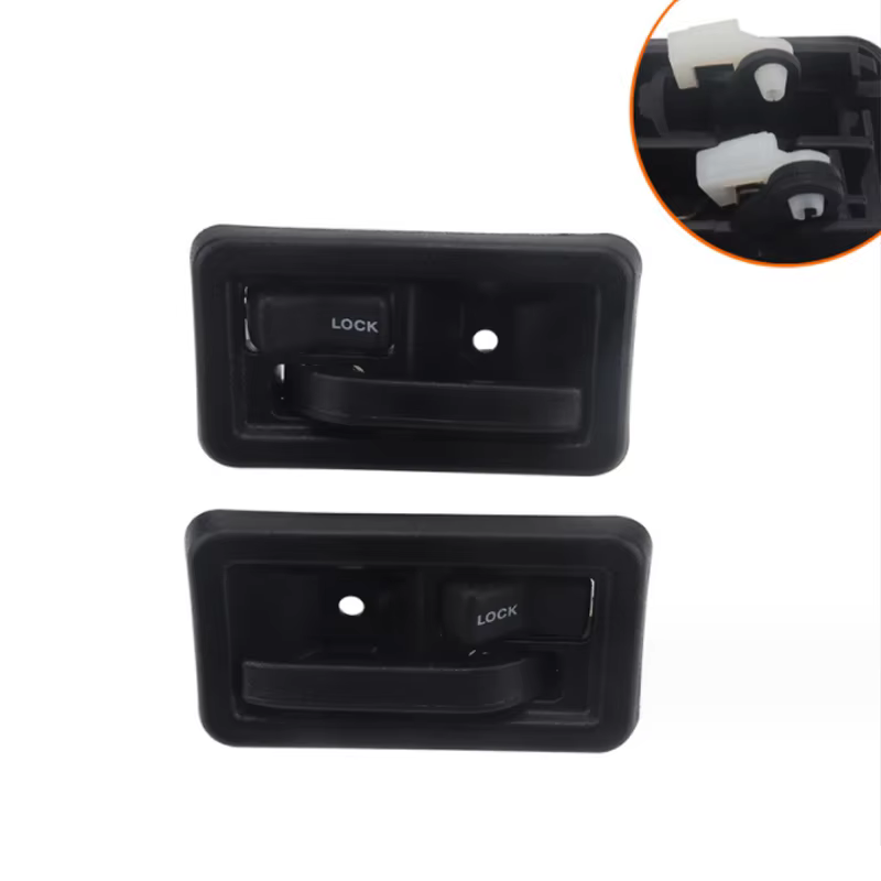 Pour Jeep Wrangler YJ TJ TJL 1997 ~ 2006 2002 2003 2004 2005 55176477 AB 55176476   Accessoires de voiture de poignée de porte intérieure gauche droite