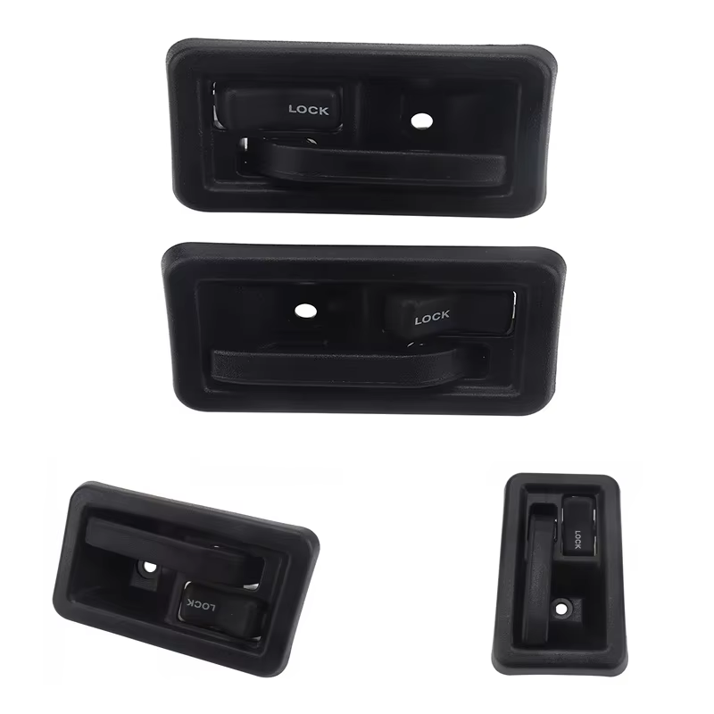 Pour Jeep Wrangler YJ TJ TJL 1997 ~ 2006 2002 2003 2004 2005 55176477 AB 55176476   Accessoires de voiture de poignée de porte intérieure gauche droite