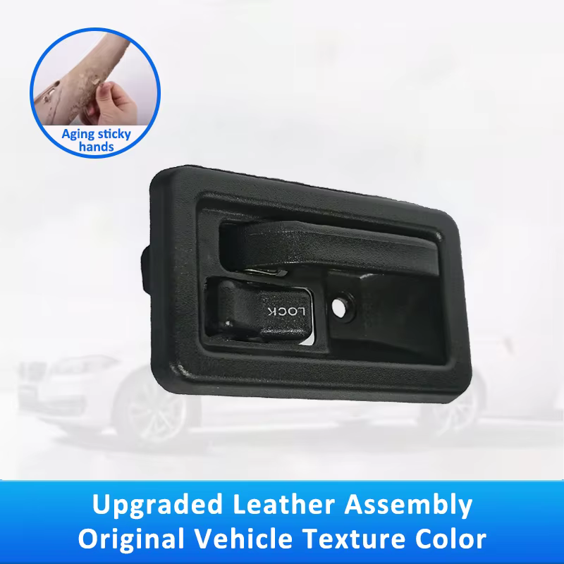 Pour Jeep Wrangler YJ TJ TJL 1997 ~ 2006 2002 2003 2004 2005 55176477 AB 55176476   Accessoires de voiture de poignée de porte intérieure gauche droite