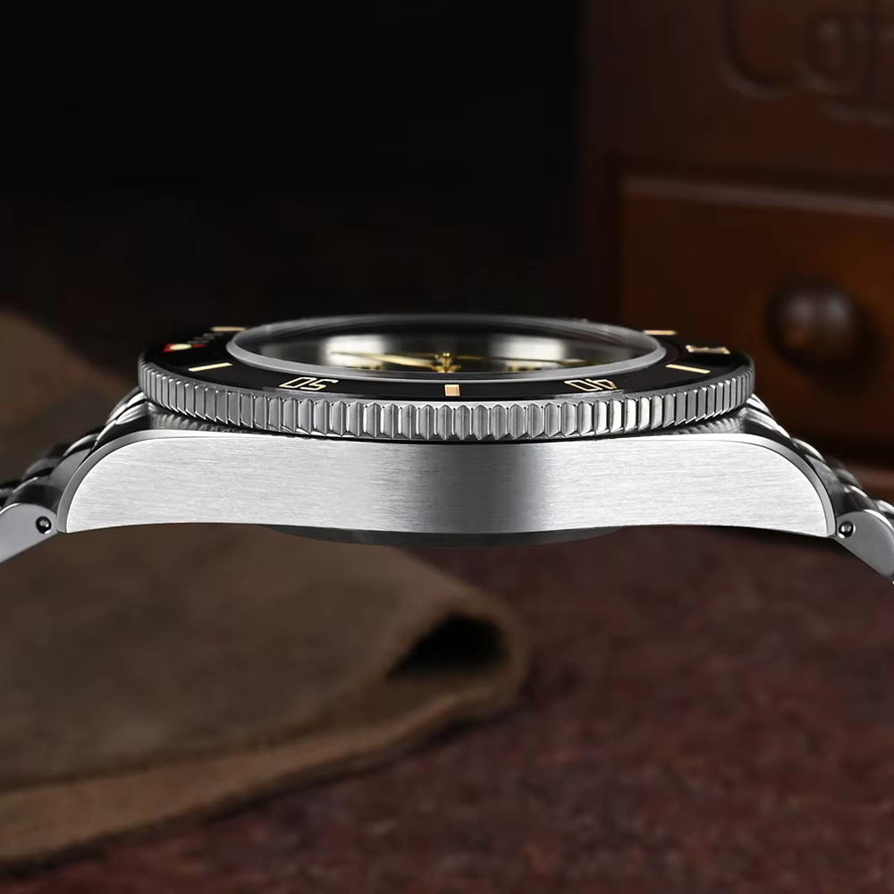 San Martin-Montre de Plongée de Luxe pour Homme