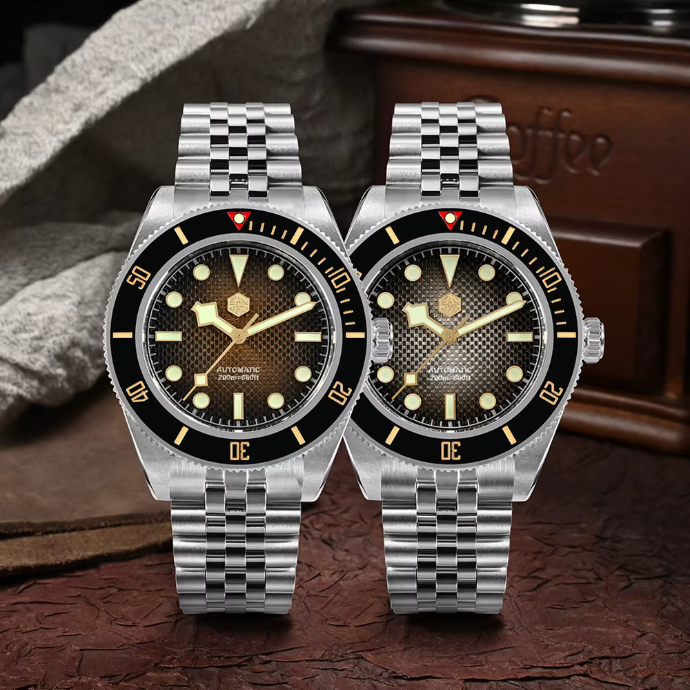 San Martin-Montre de Plongée de Luxe pour Homme