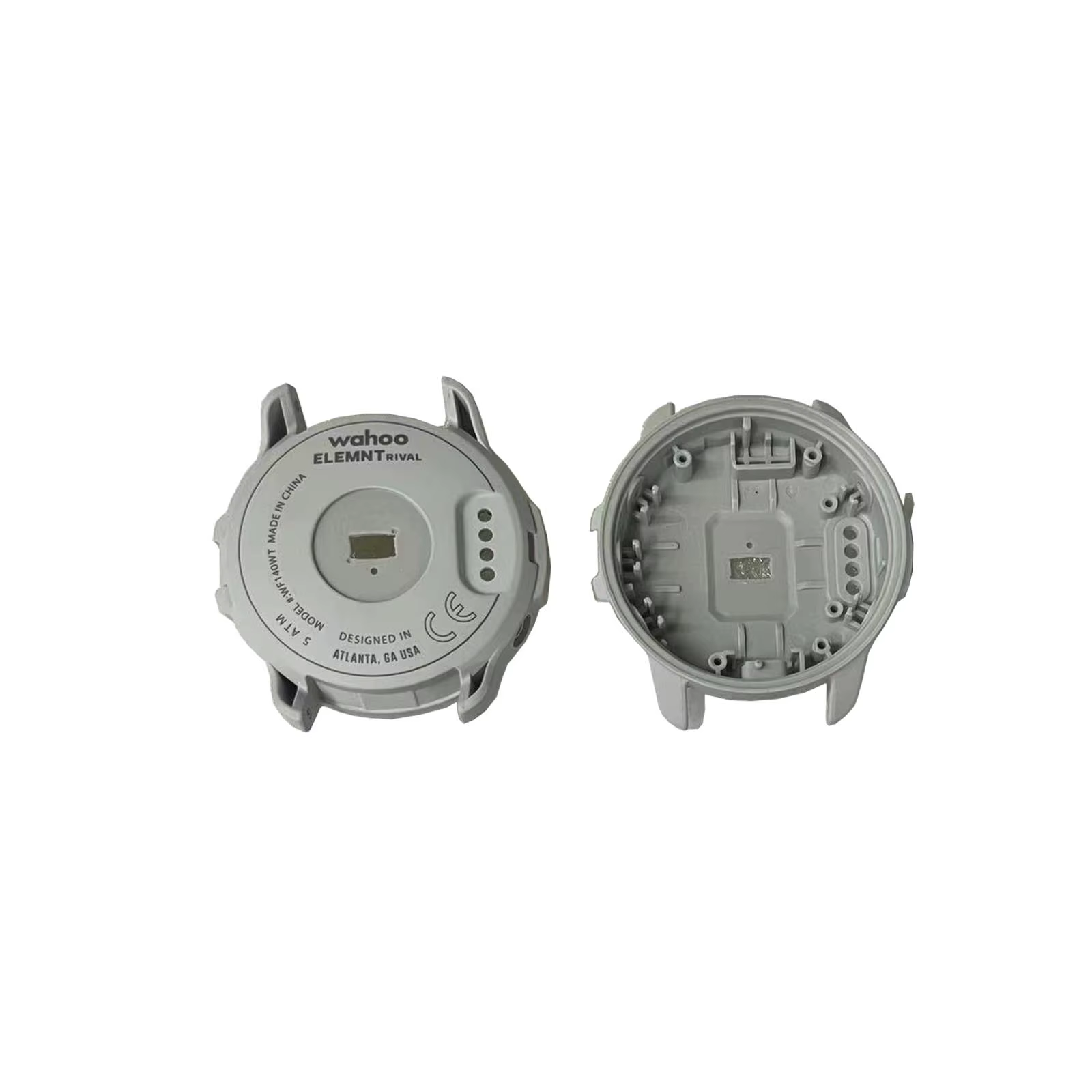 Coque arrière pour pièces de réparation de montre Wahoo Elemnt Rival