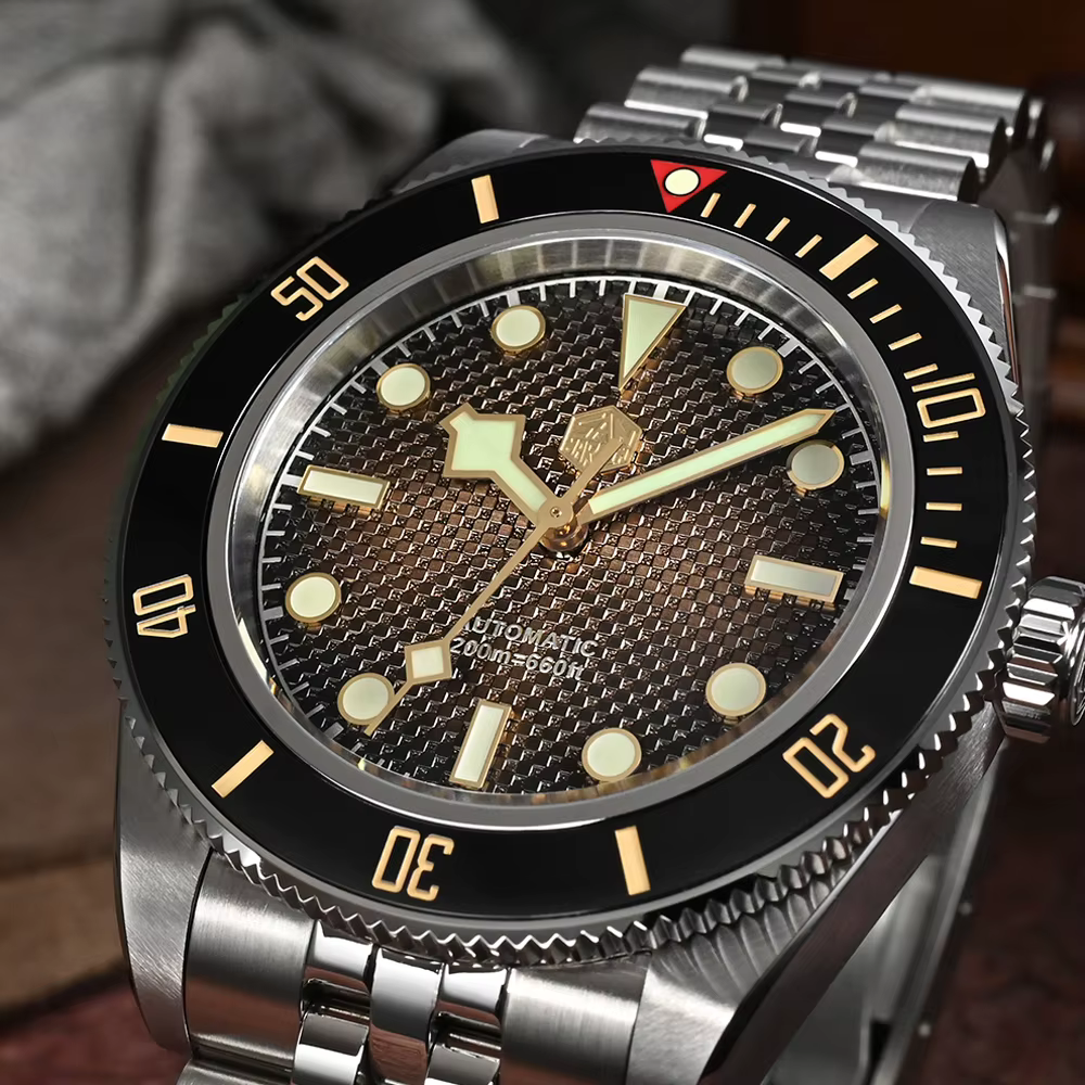San Martin-Montre de Plongée de Luxe pour Homme