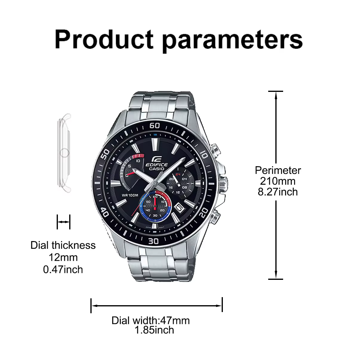 Montre pour homme CASIO EFR-552D