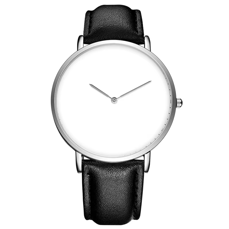 Montre personnalisée, veuillez discuter avant de commander