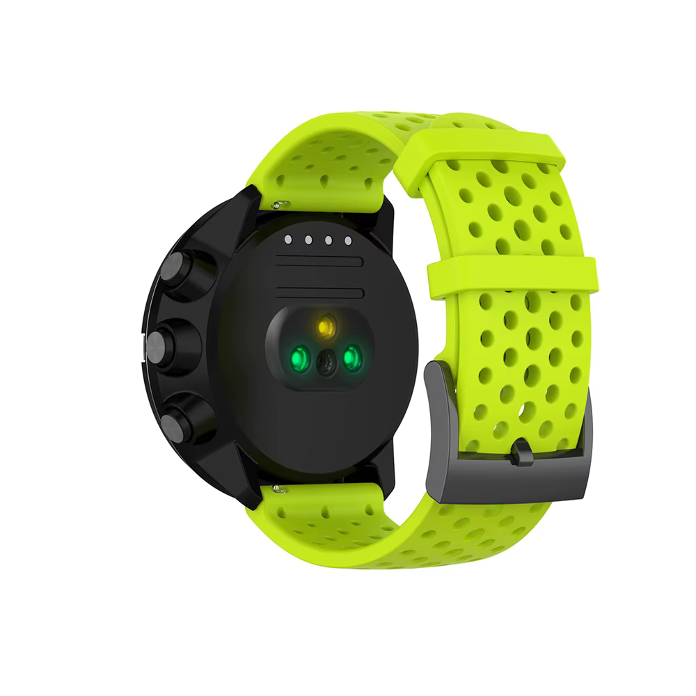 Bracelet de rechange en silicone pour Suunto 9 Baro
