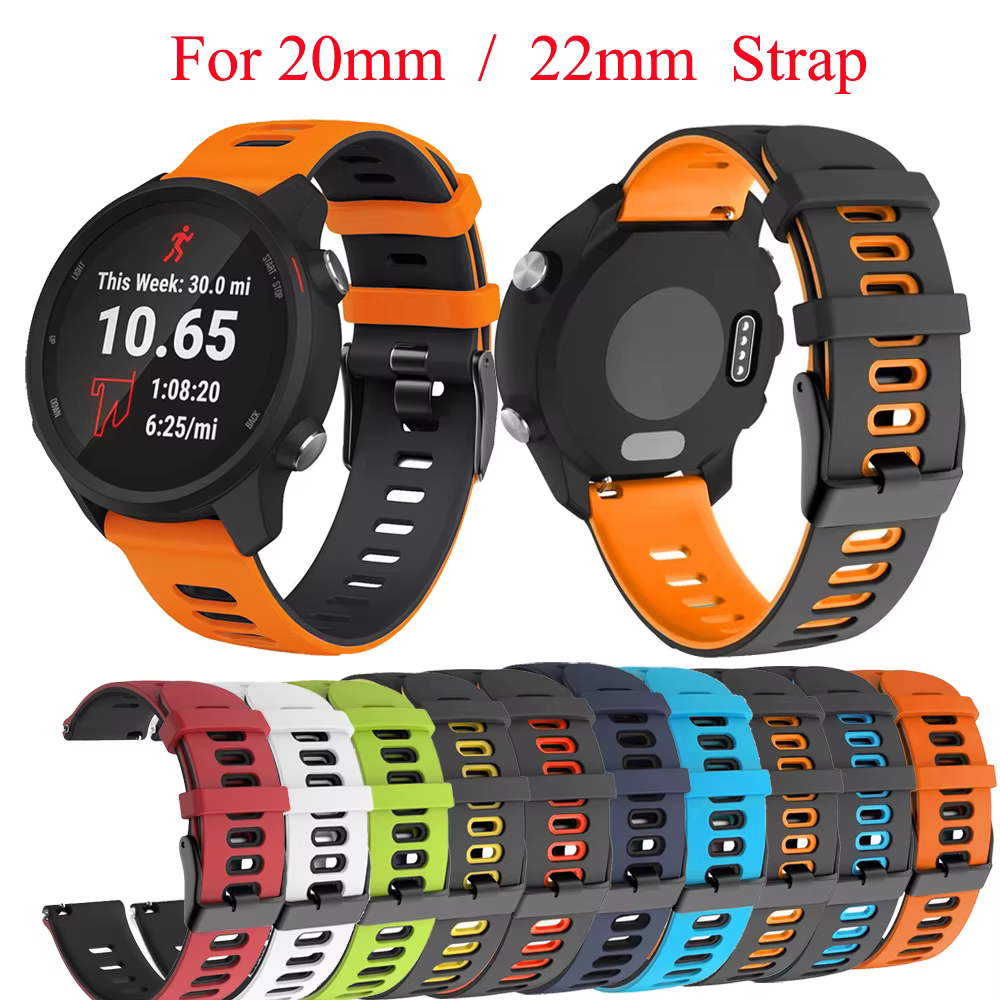 20 22mm bracelets de poignet pour Polar Vantage M/Ignite 2