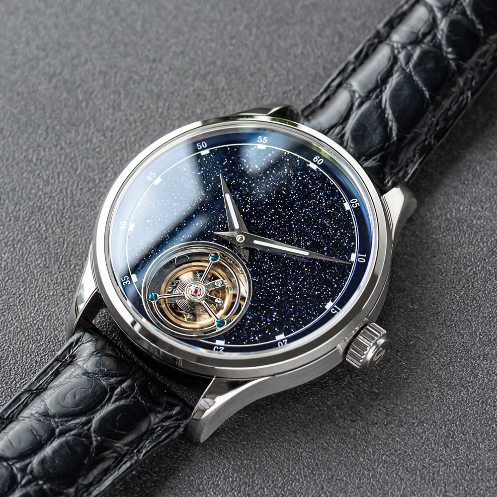 Sugess-Montre Tourbillon Master pour Homme