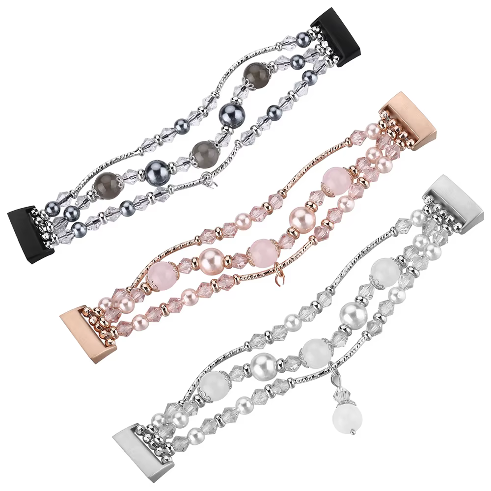 Bracelet de montre de mode pour Fitbit Charge 4 3 bandes pour femmes