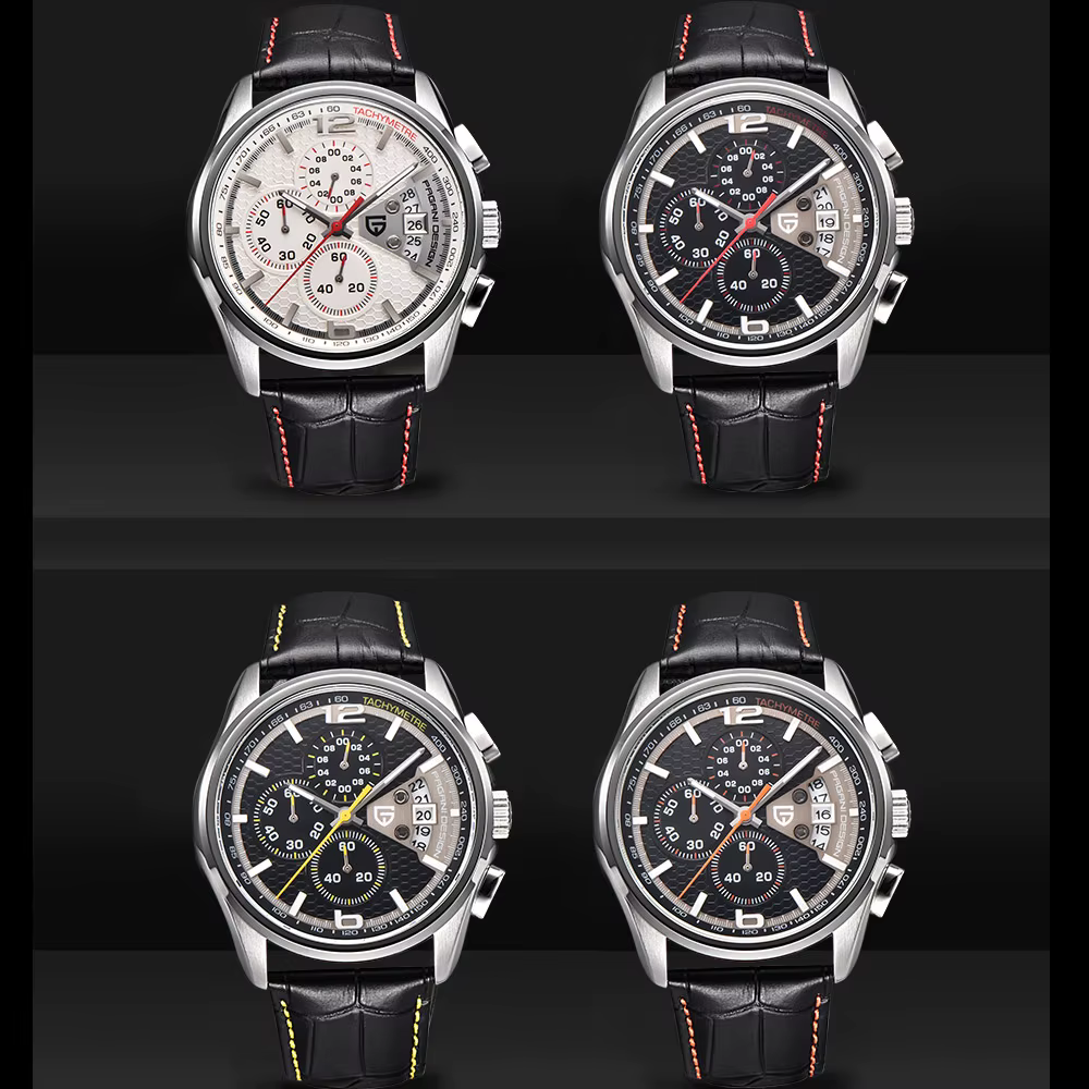 PAGANI – montre-bracelet de sport pour hommes