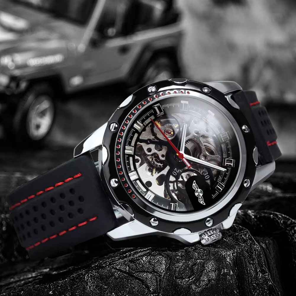 Montre de sport automatique pour homme