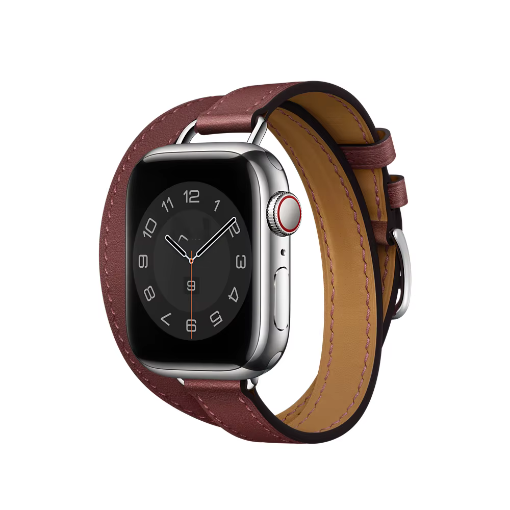 Bracelet en cuir Double Tour