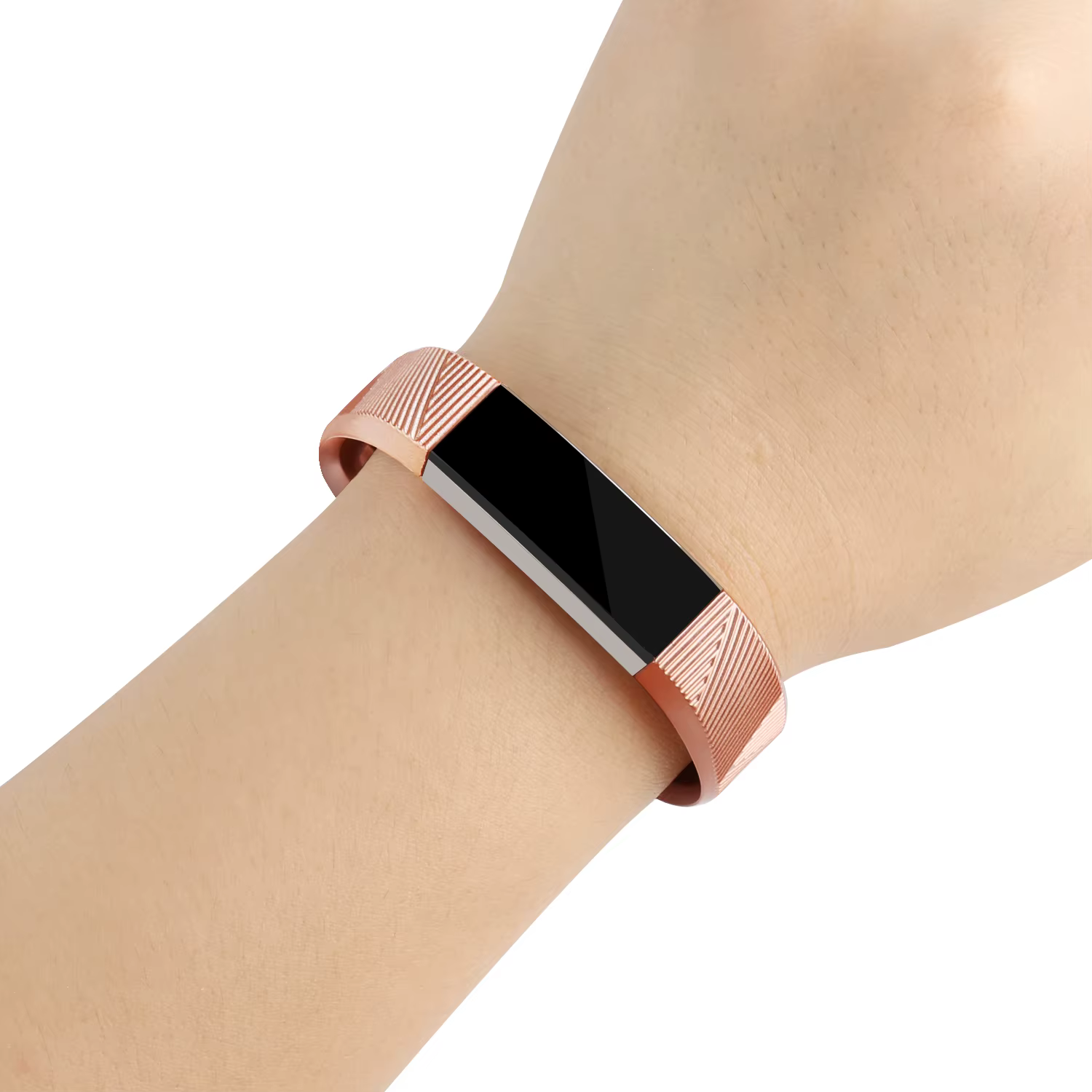 Bracelet réglable en Silicone souple de haute qualité pour Fitbit Alta HR