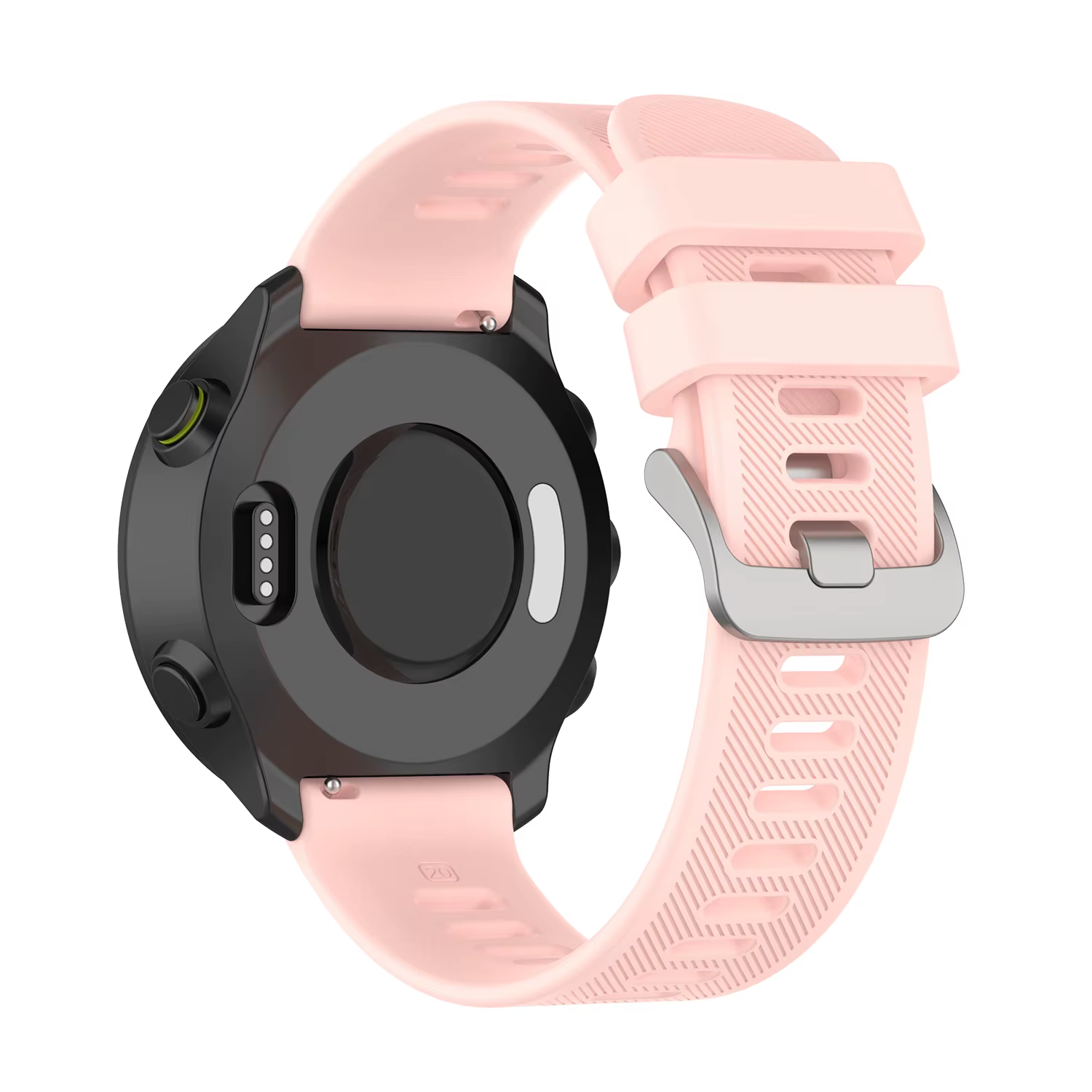 Bracelets de montre 20mm pour Garmin Forerunner 158 venu sq/venu sport bracelet en Silicone