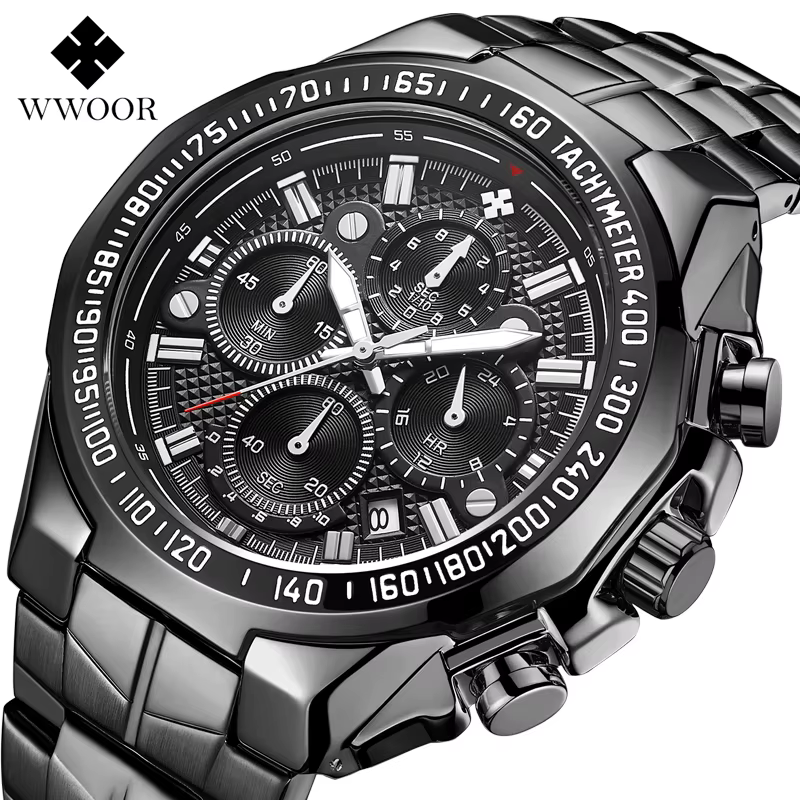Montre de sport à quartz pour homme