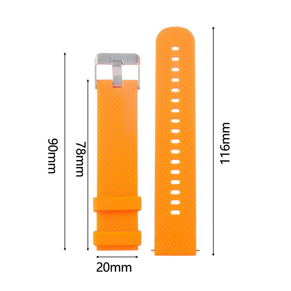Bracelet de montre en silicone pour Garmin Vivoactive 3