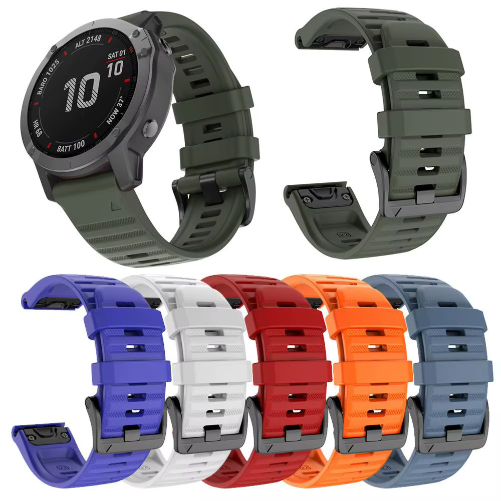 Bracelet de montre intelligent en Silicone