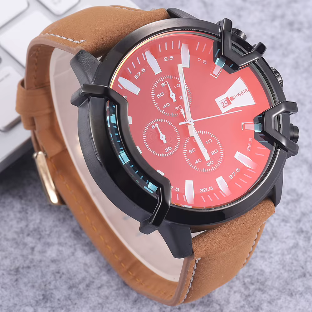 Montres chronographes étanches pour hommes