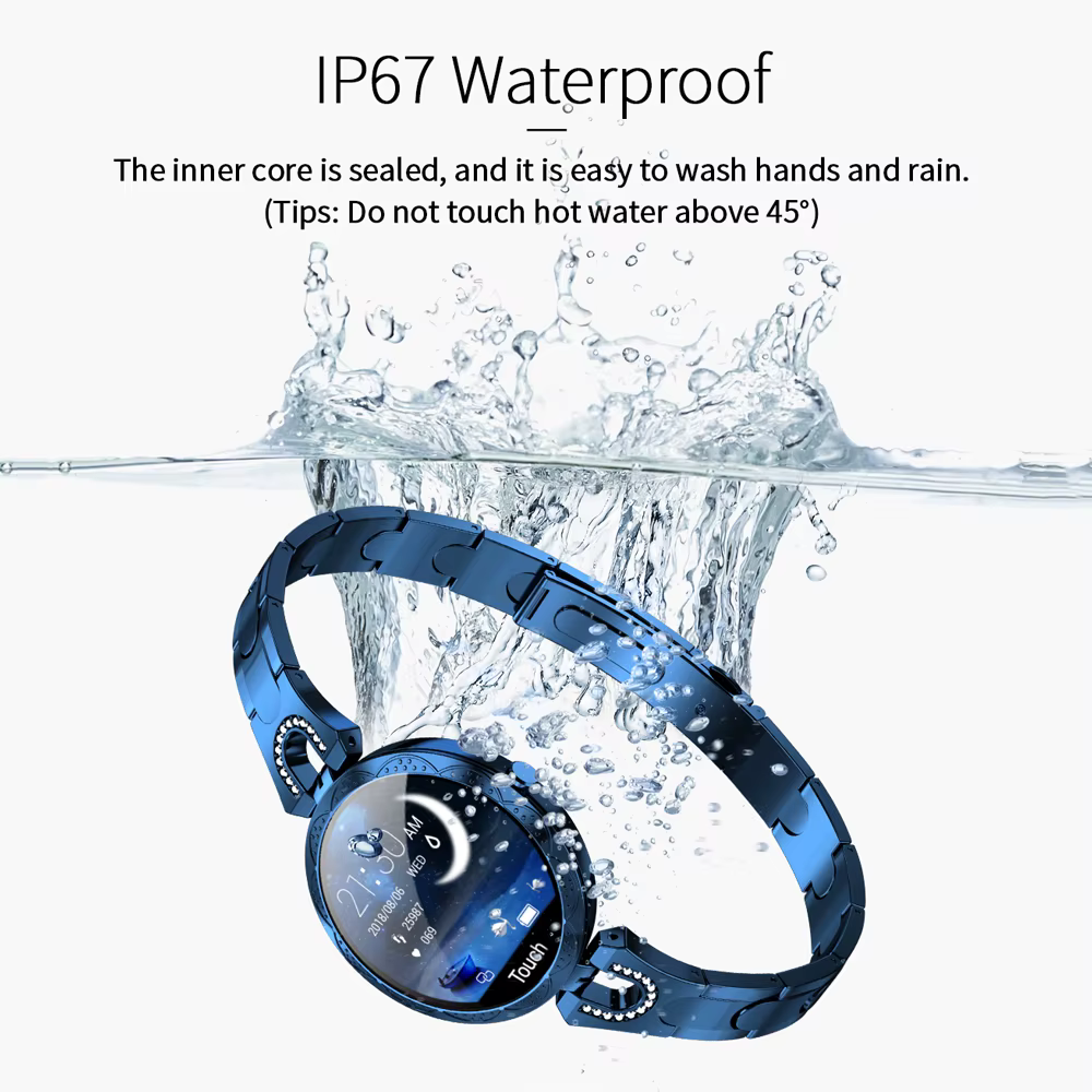 Montre connectée pour femmes